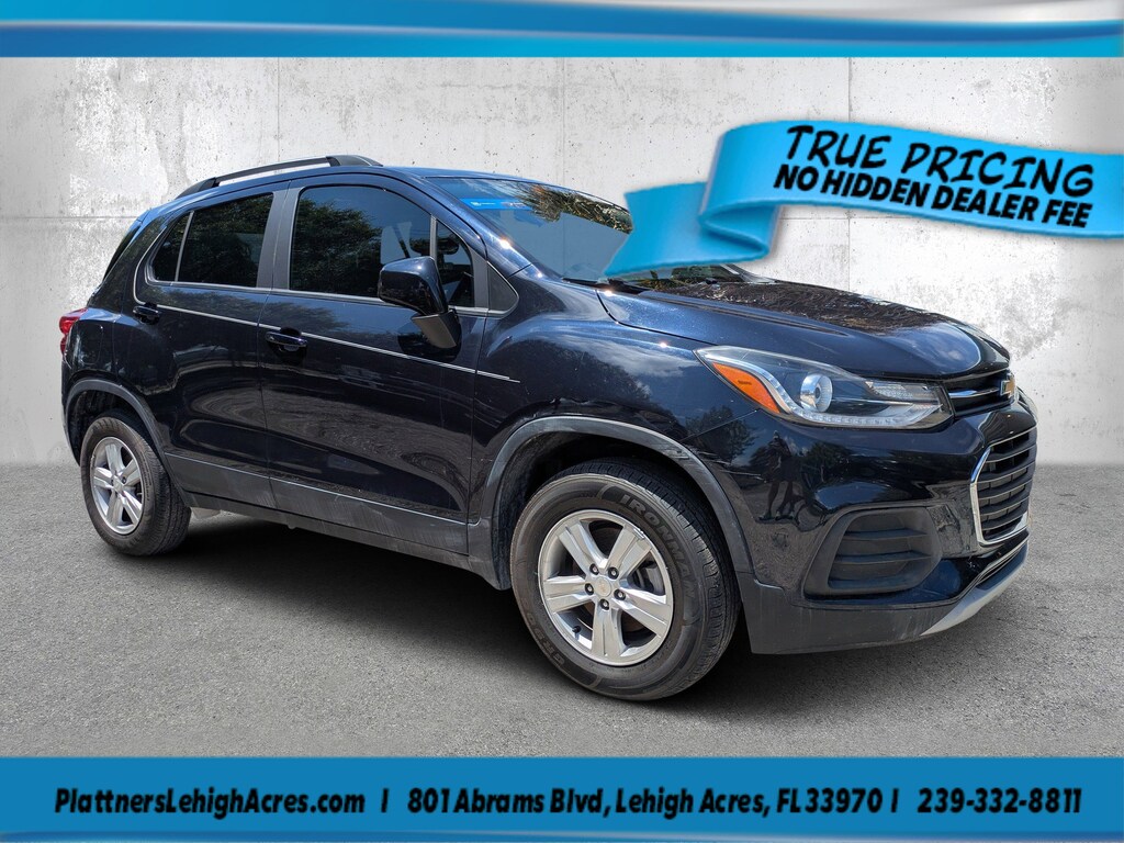 Used 2022 Chevrolet Trax LT AWD LT