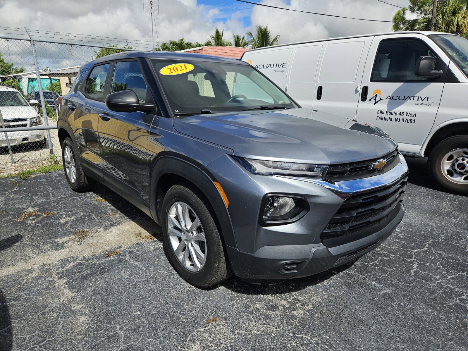 2021 Chevrolet Trailblazer LS photo 4