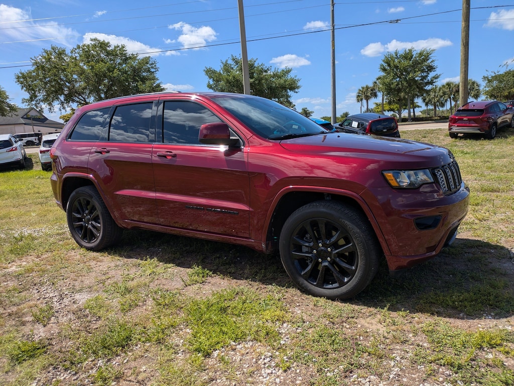 Certified 2021 Jeep Grand Cherokee Laredo X Laredo X 4x2