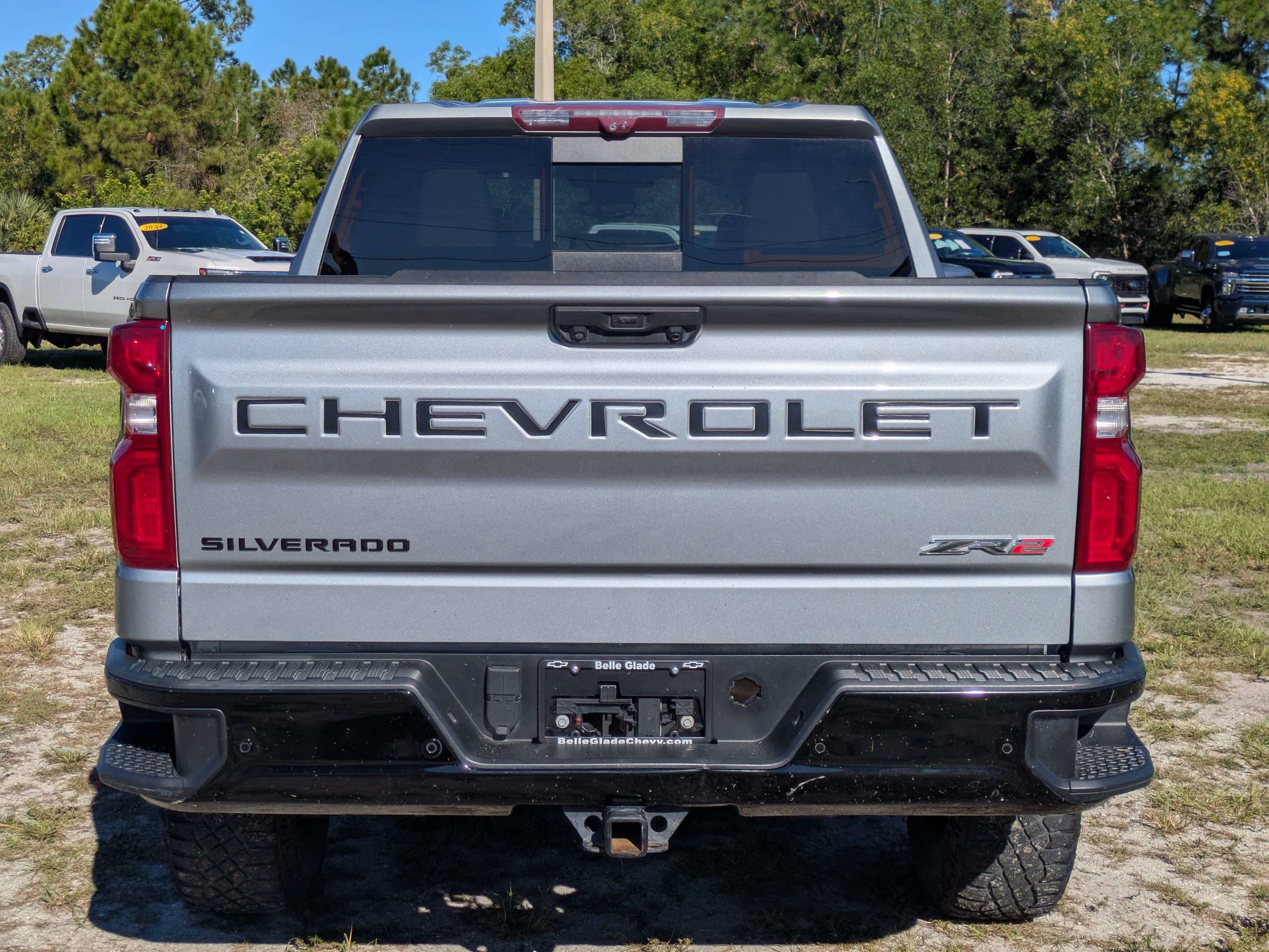Used 2023 Chevrolet Silverado 1500 ZR2 4WD Crew Cab 147 ZR2