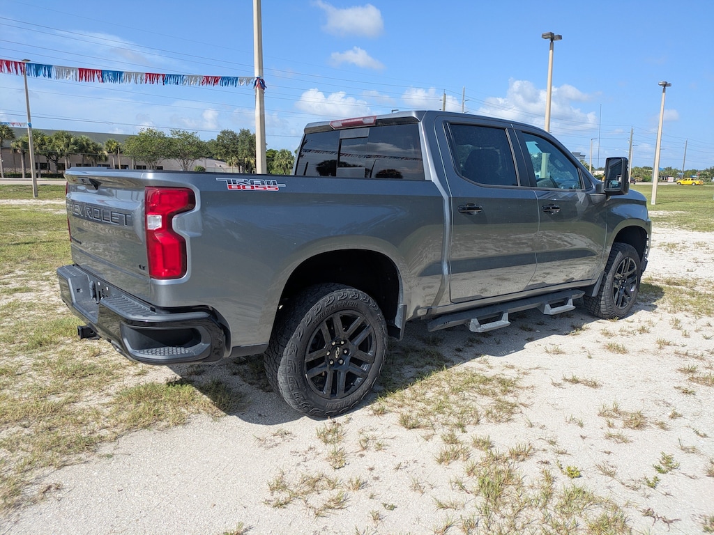 Used 2021 Chevrolet Silverado 1500 LT Trail Boss 4WD Crew Cab 147 LT Trail Boss