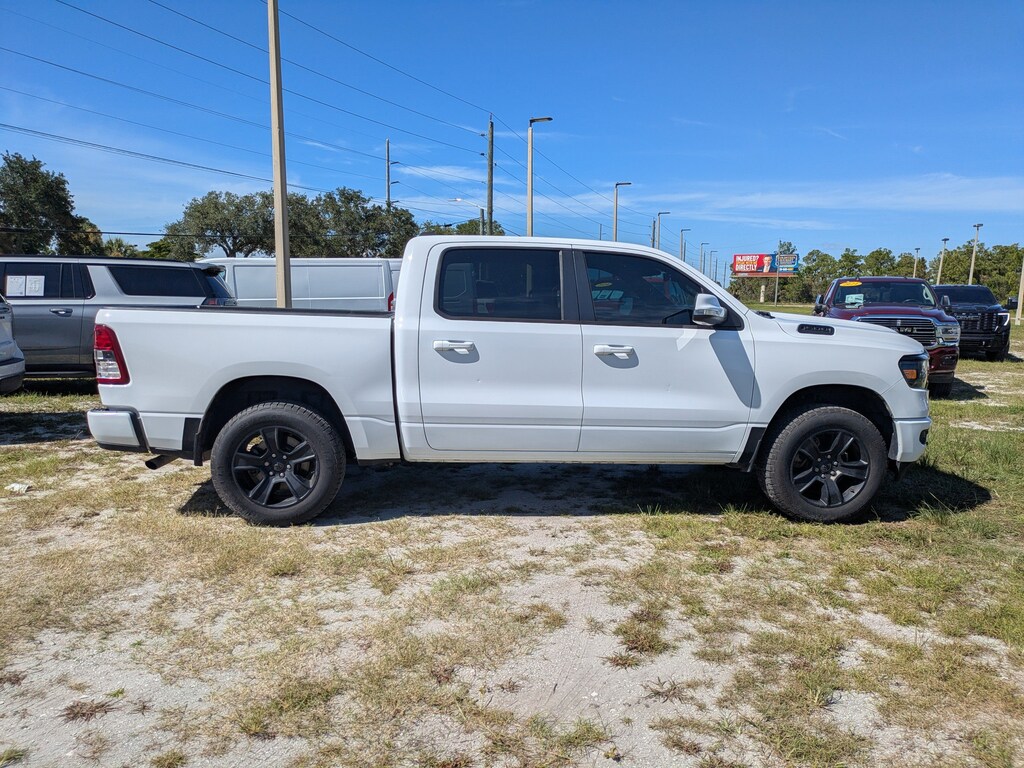 Used 2020 Ram 1500 Big Horn Big Horn 4x2 Crew Cab 57 Box