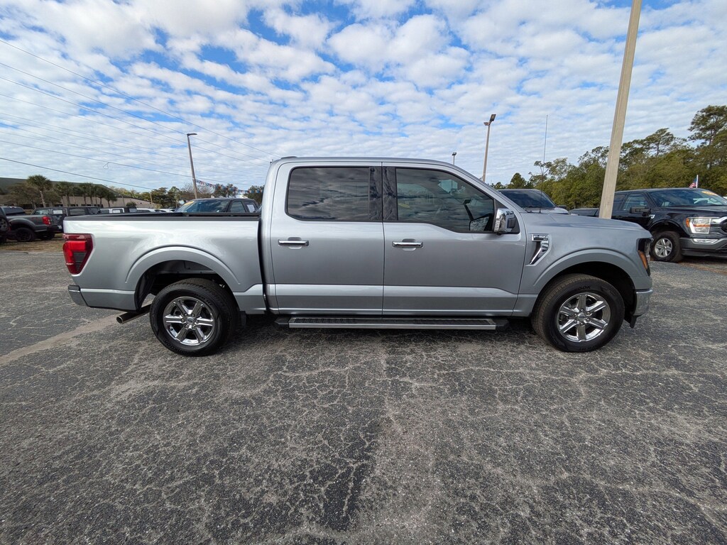Used 2024 Ford F-150 XLT XLT 2WD SuperCrew 5.5 Box