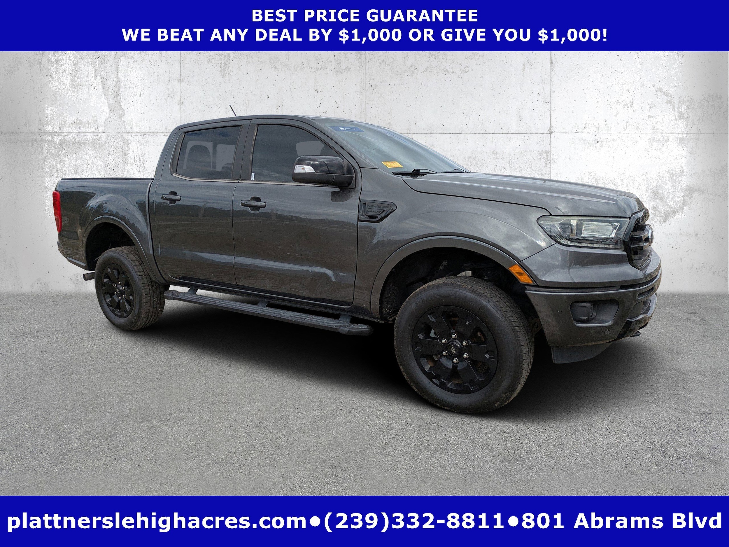 2019 Ford Ranger Lariat