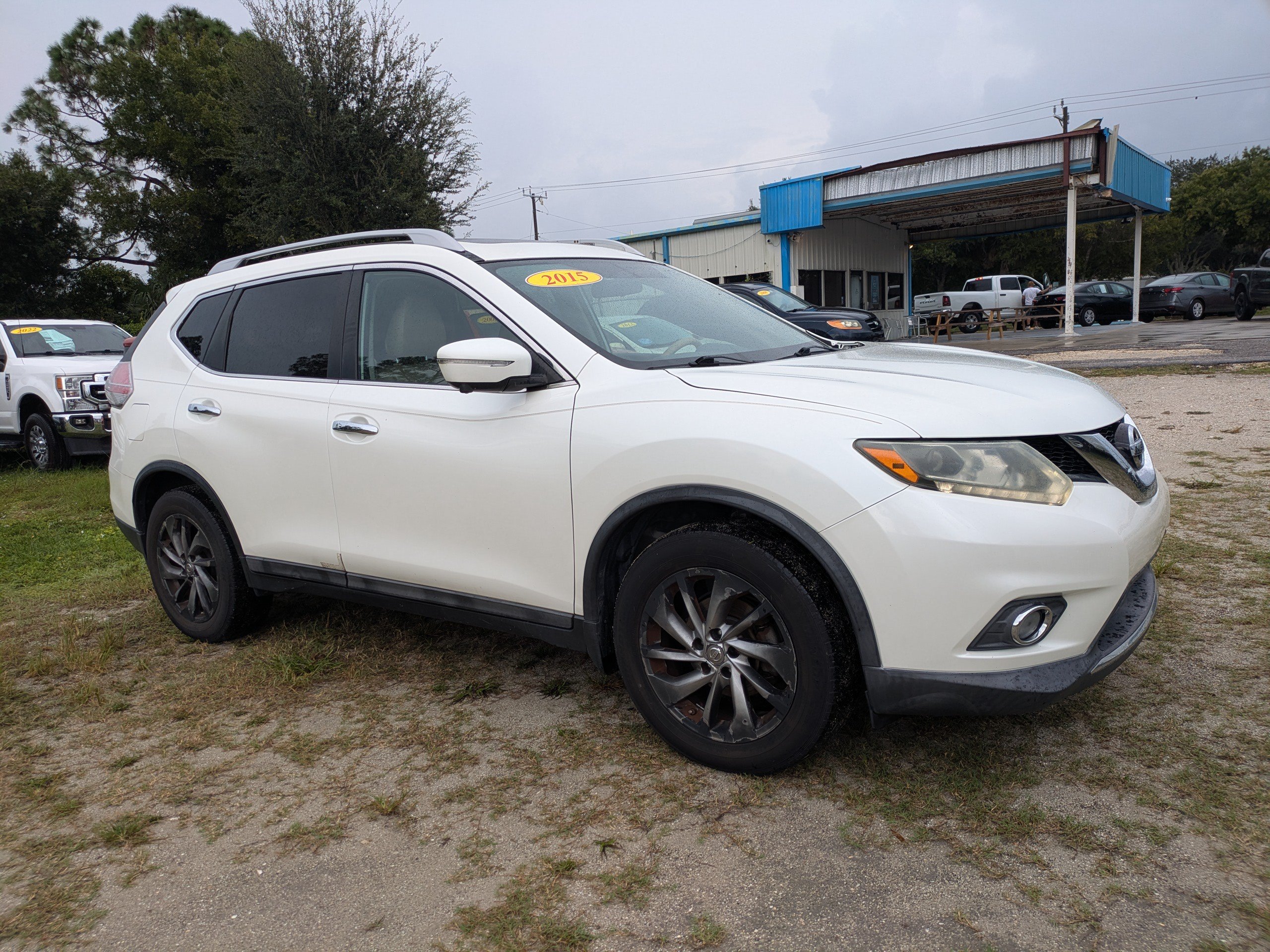 Used 2015 Nissan Rogue SL FWD SL