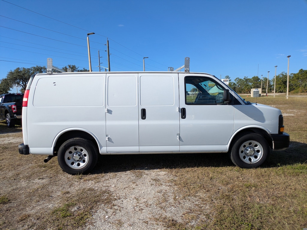 Used 2014 Chevrolet Express Cargo Van 135 RWD 1500 135