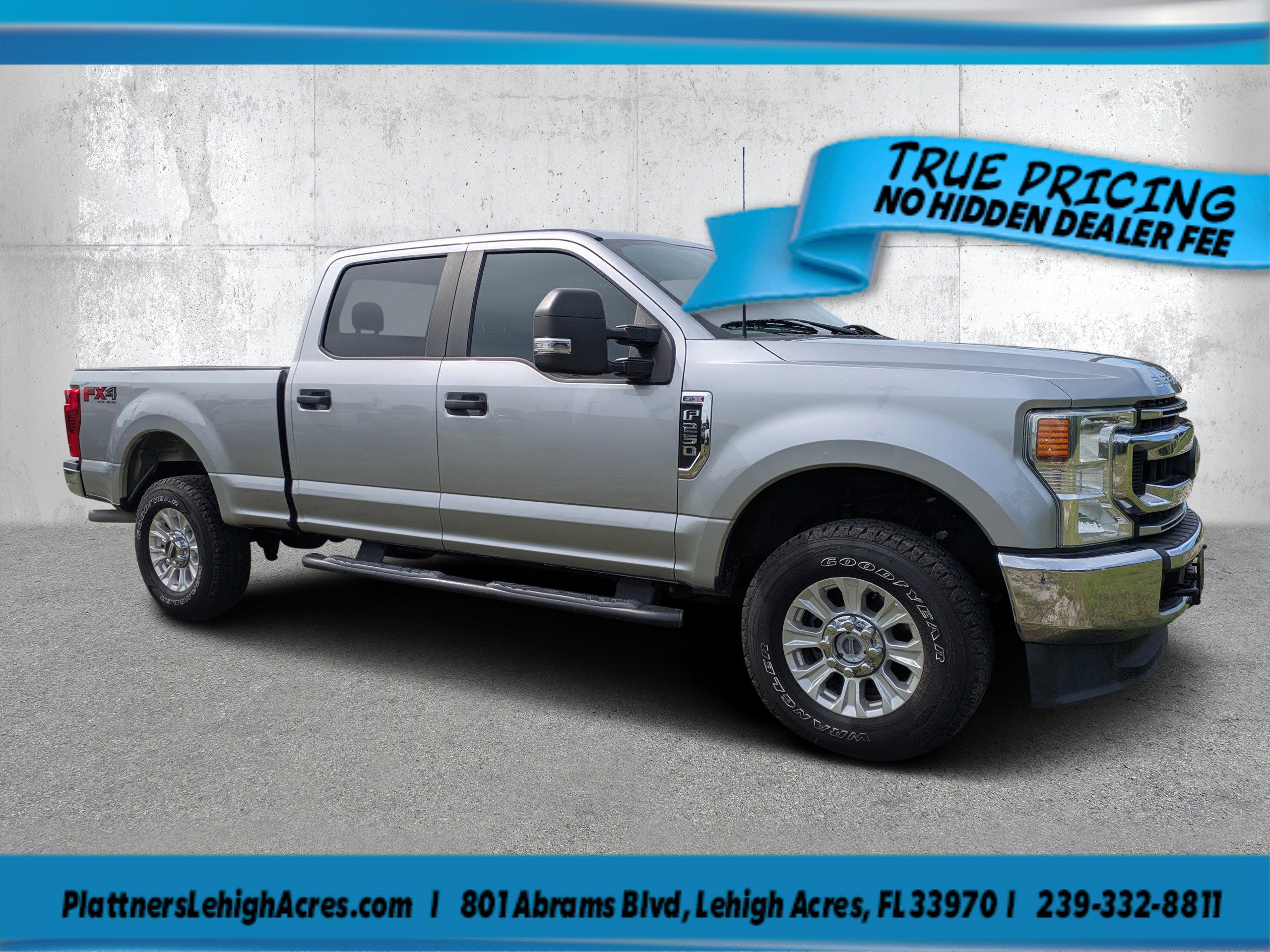  Ford Super Duty F-250 SRW