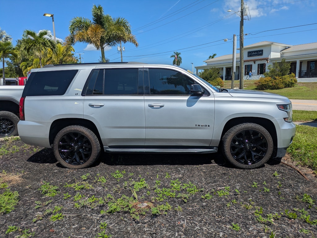 Used 2018 Chevrolet Tahoe LT 2WD LT