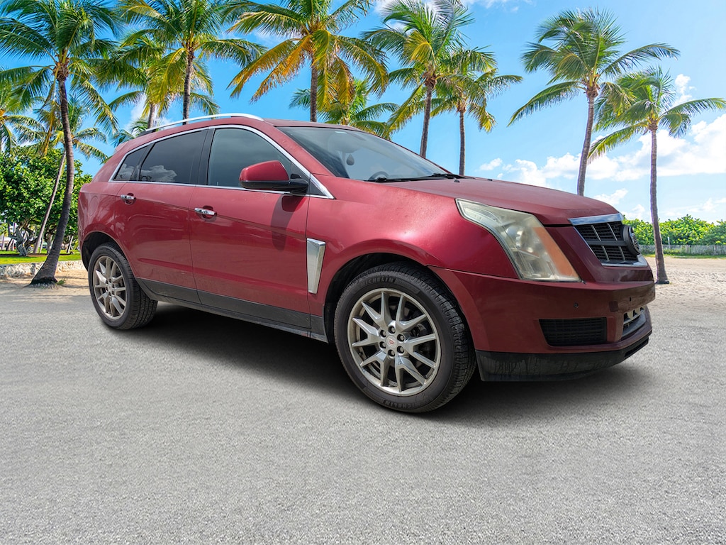 Used 2014 Cadillac SRX Luxury Collection FWD Luxury Collection