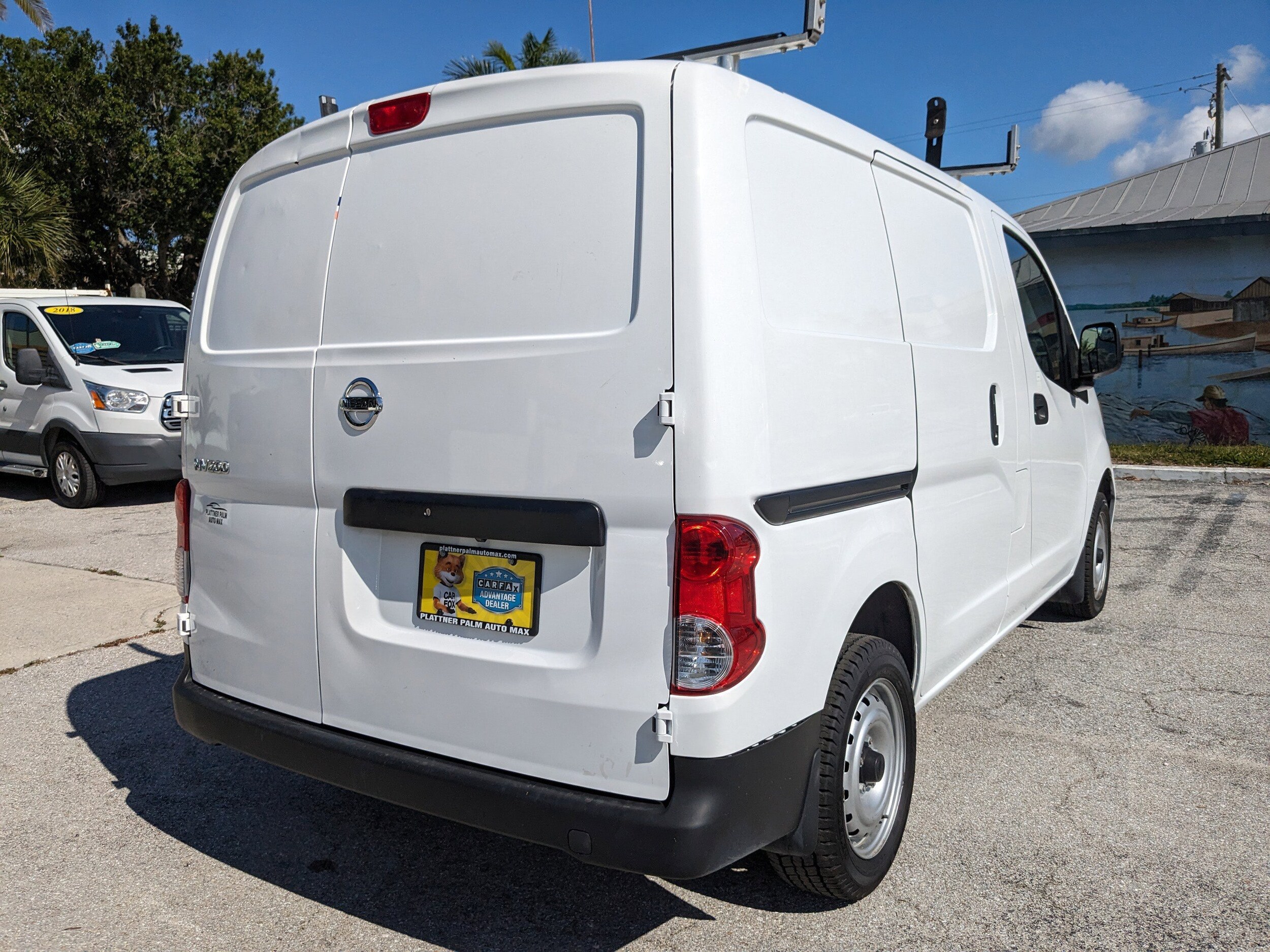 2021 Nissan NV200 S photo 4