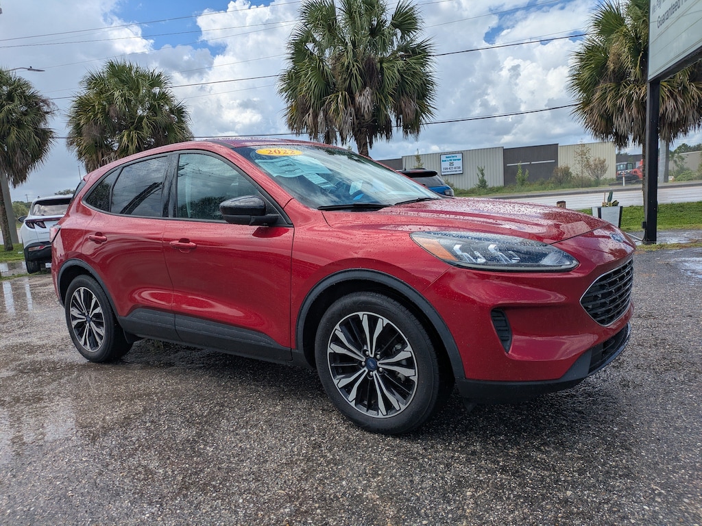 Used 2022 Ford Escape SE SE FWD