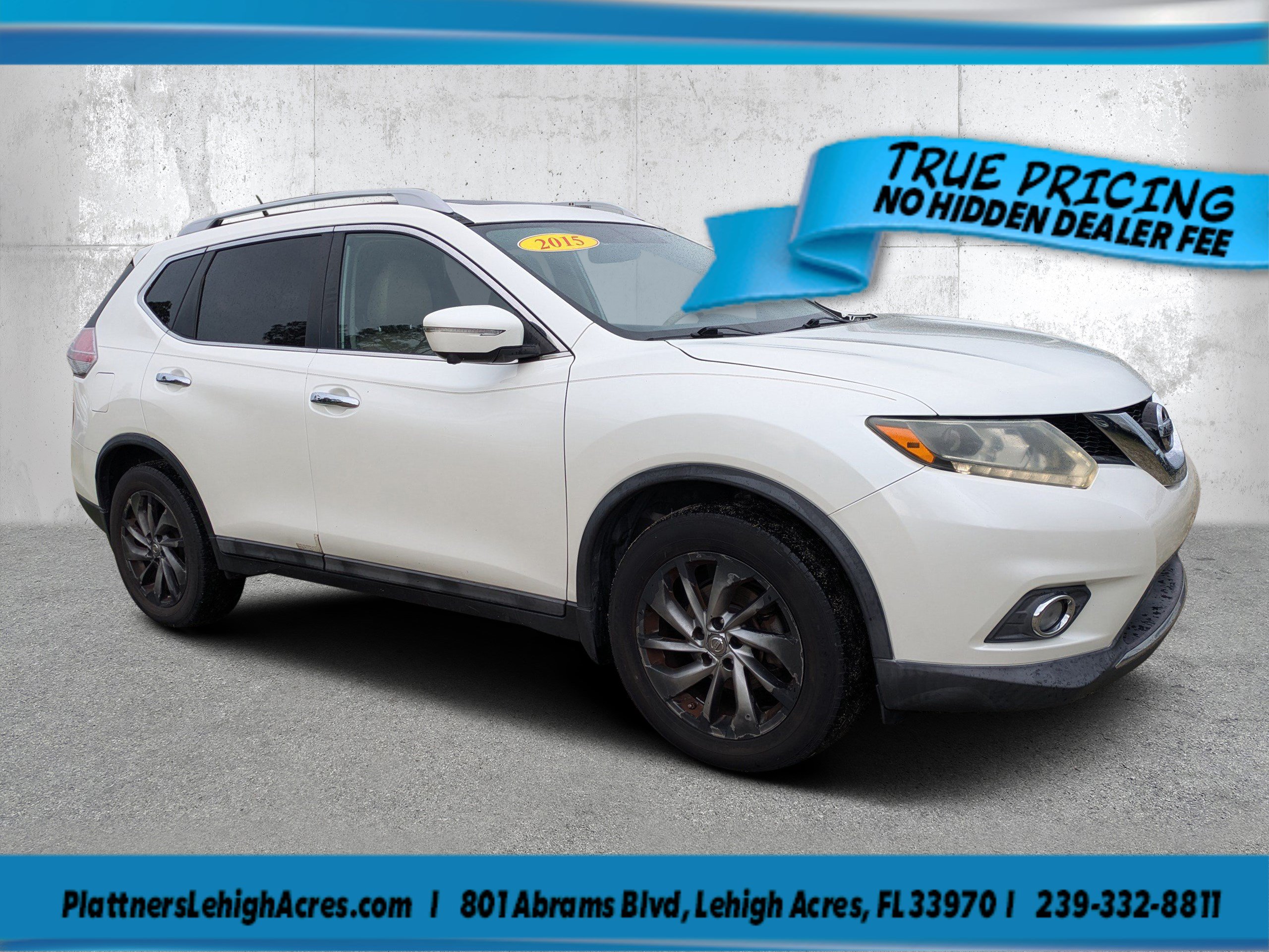 Used 2015 Nissan Rogue SL FWD SL