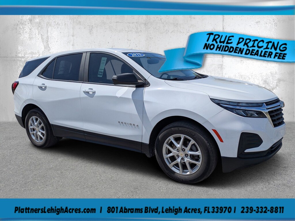 Certified 2022 Chevrolet Equinox LS FWD LS w/1LS