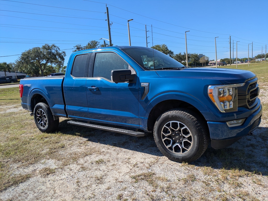 Used 2022 Ford F-150 XLT XLT 4WD SuperCab 6.5 Box