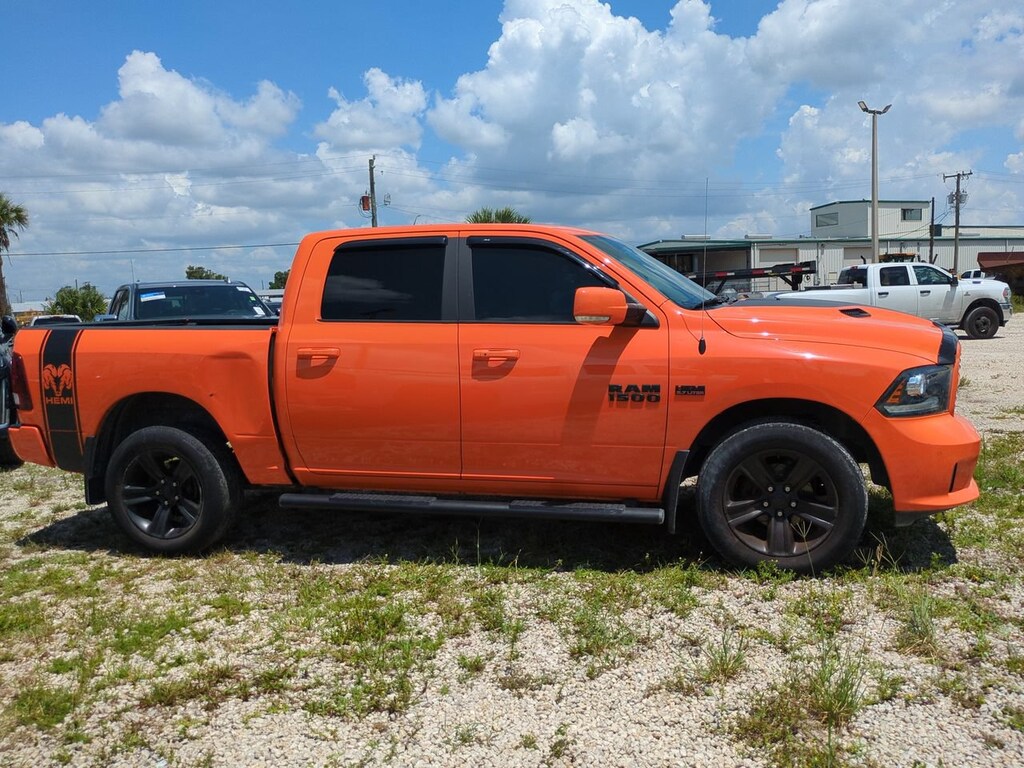Used 2017 Ram 1500 Sport Sport 4x4 Crew Cab 57 Box
