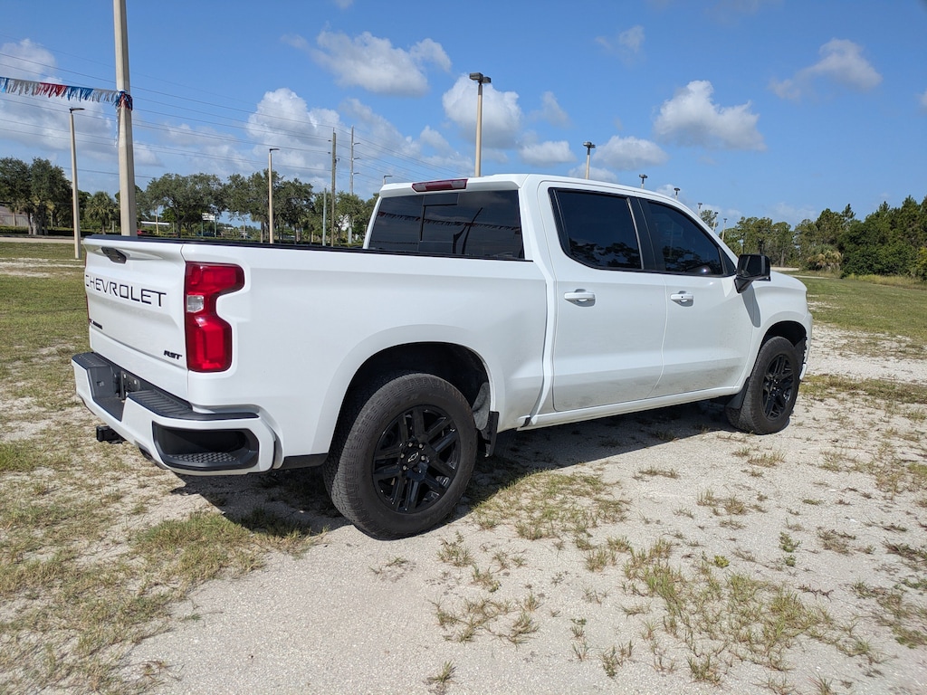 Used 2022 Chevrolet Silverado 1500 LTD RST 4WD Crew Cab 147 RST