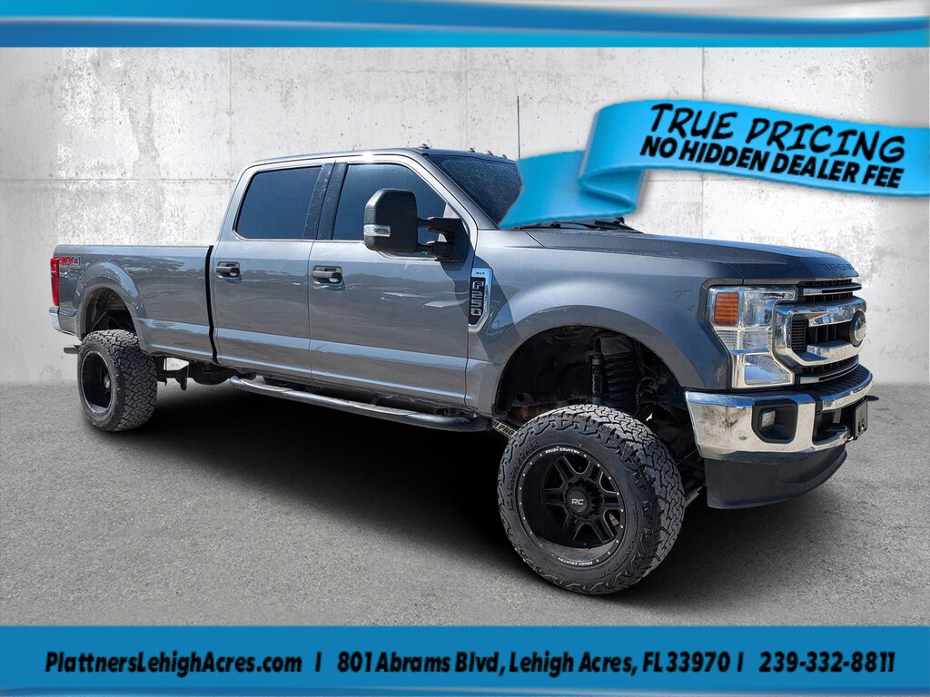 Used 2022 Ford Super Duty F-250 SRW XLT XLT 4WD Crew Cab 8 Box