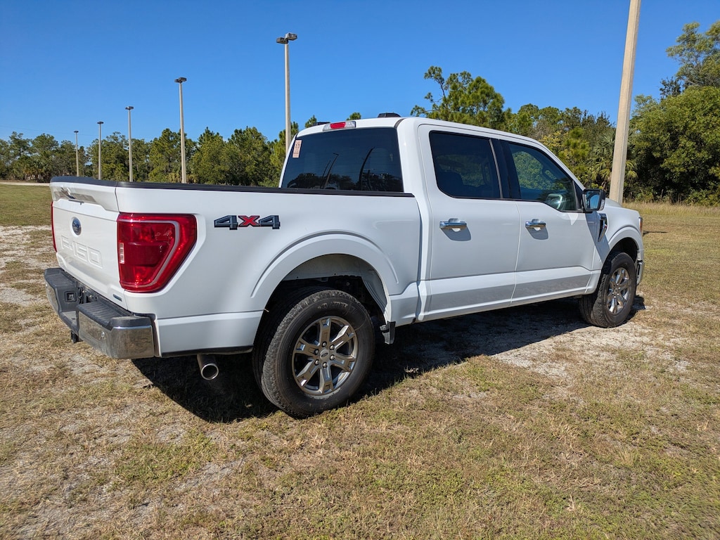 Used 2022 Ford F-150 XLT XLT 4WD SuperCrew 5.5 Box