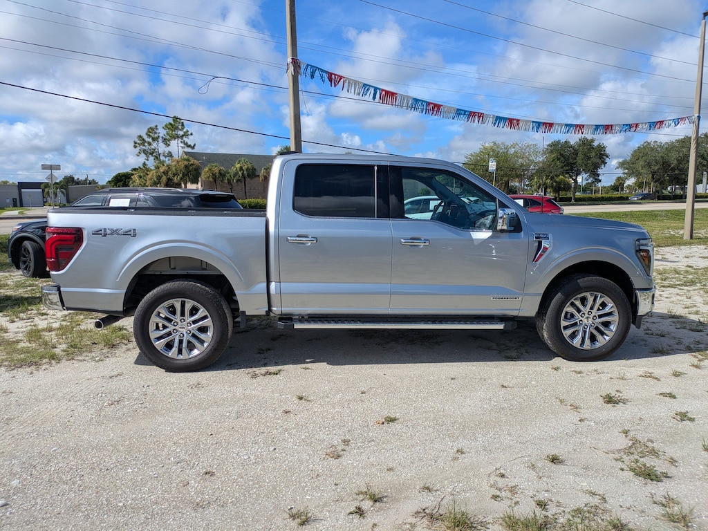 Used 2025 Ford F-150 LARIAT