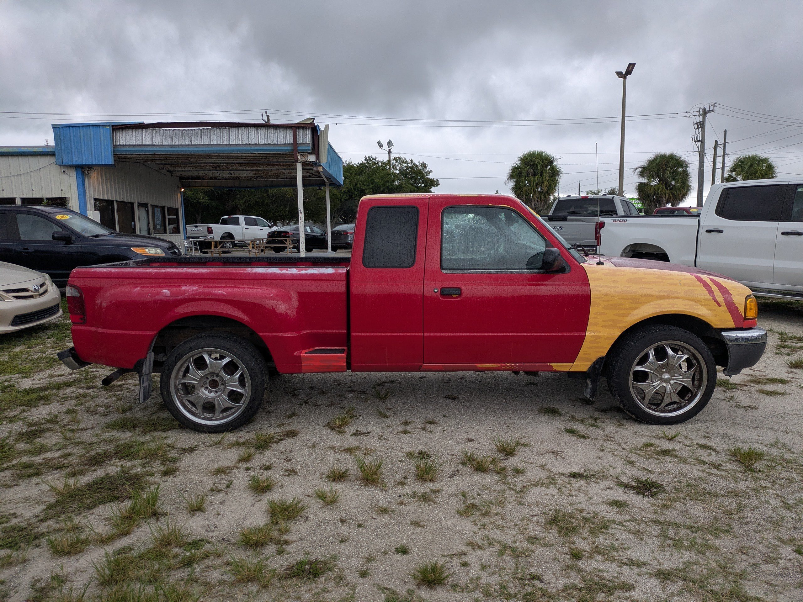 Used 2002 Ford Ranger