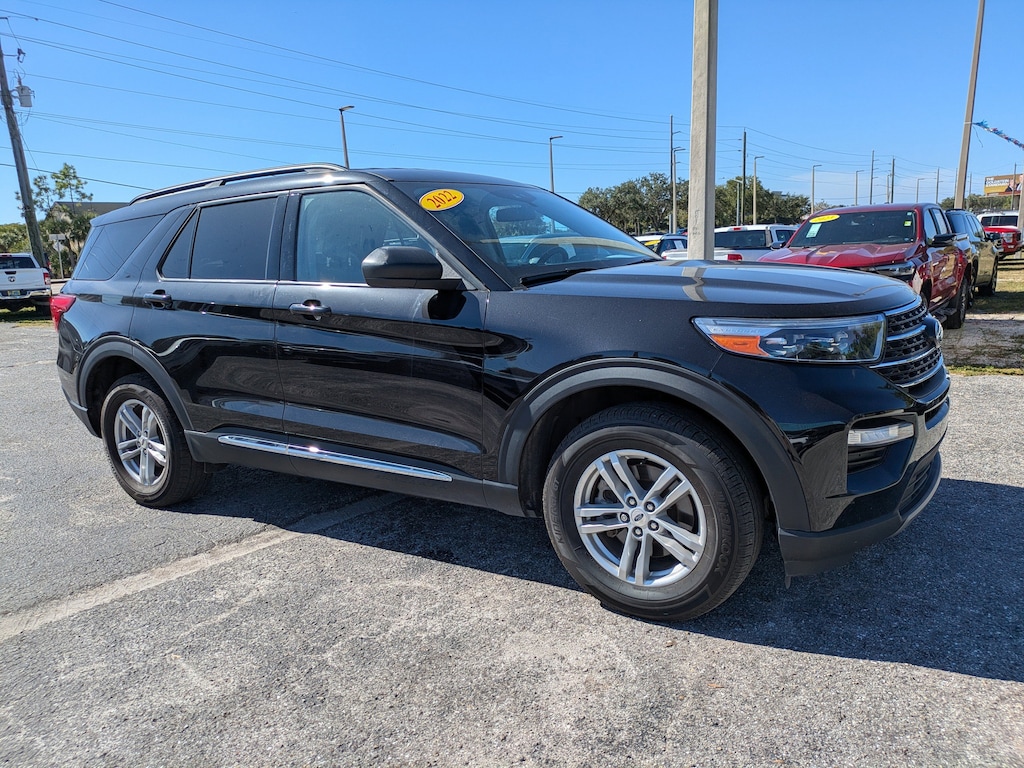 Used 2022 Ford Explorer XLT XLT 4WD