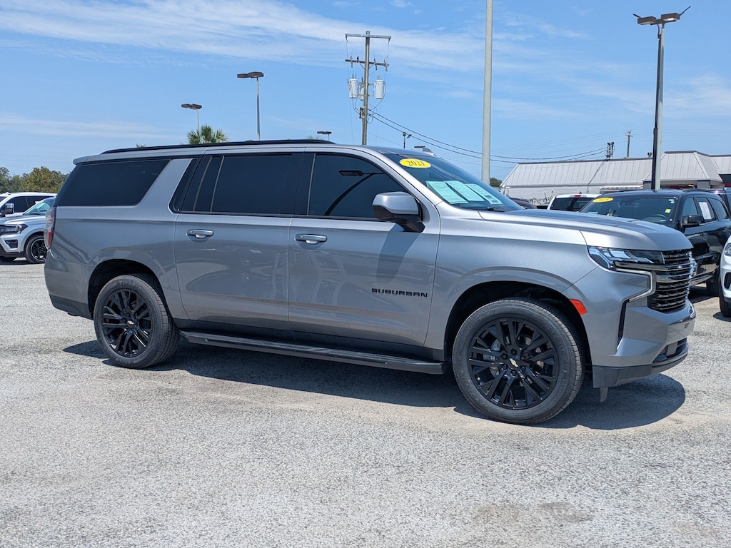 Used 2021 Chevrolet Suburban RST 2WD RST