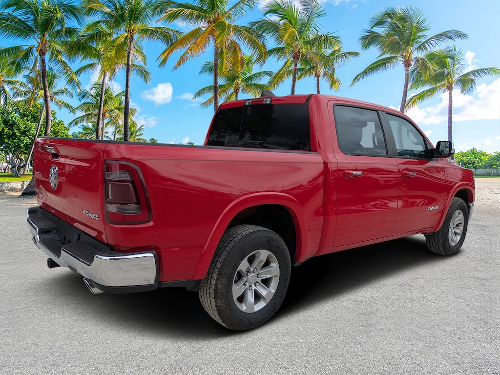 Used 2022 Ram 1500 Laramie Laramie 4x4 Crew Cab 57 Box