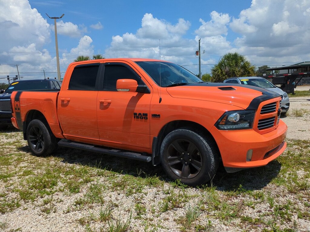 Used 2017 Ram 1500 Sport Sport 4x4 Crew Cab 57 Box