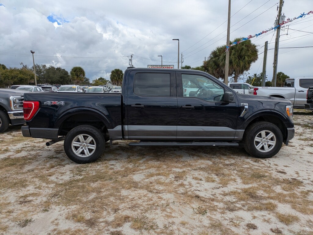 Used 2022 Ford F-150 XLT XLT 4WD SuperCrew 5.5 Box