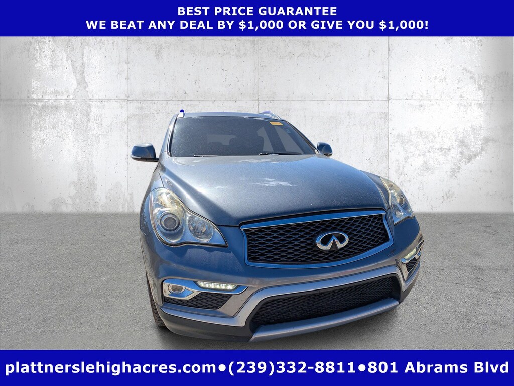Used 2016 INFINITI QX50 AWD