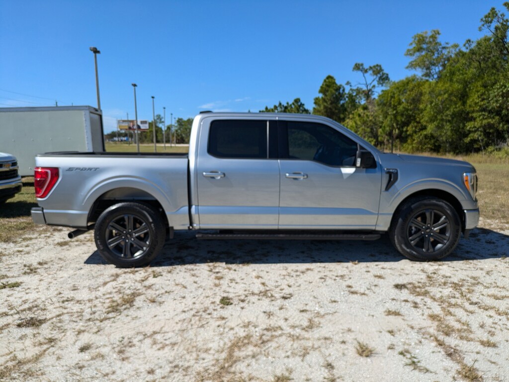 Used 2023 Ford F-150 XLT XLT 2WD SuperCrew 5.5 Box