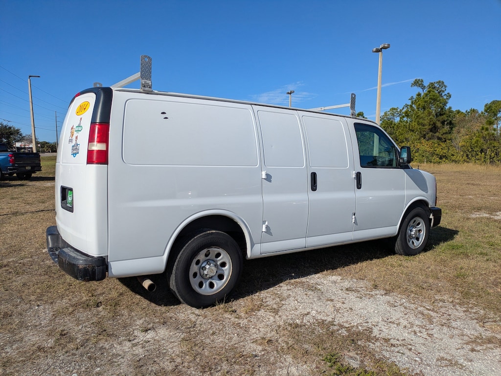 Used 2014 Chevrolet Express Cargo Van 135 RWD 1500 135