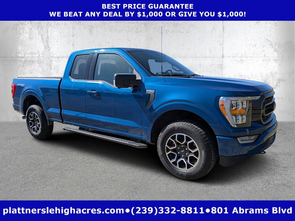 Used 2022 Ford F-150 XLT XLT 4WD SuperCab 6.5 Box