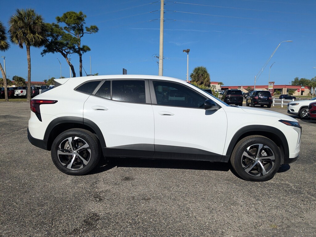 Used 2025 Chevrolet Trax 1RS FWD 1RS