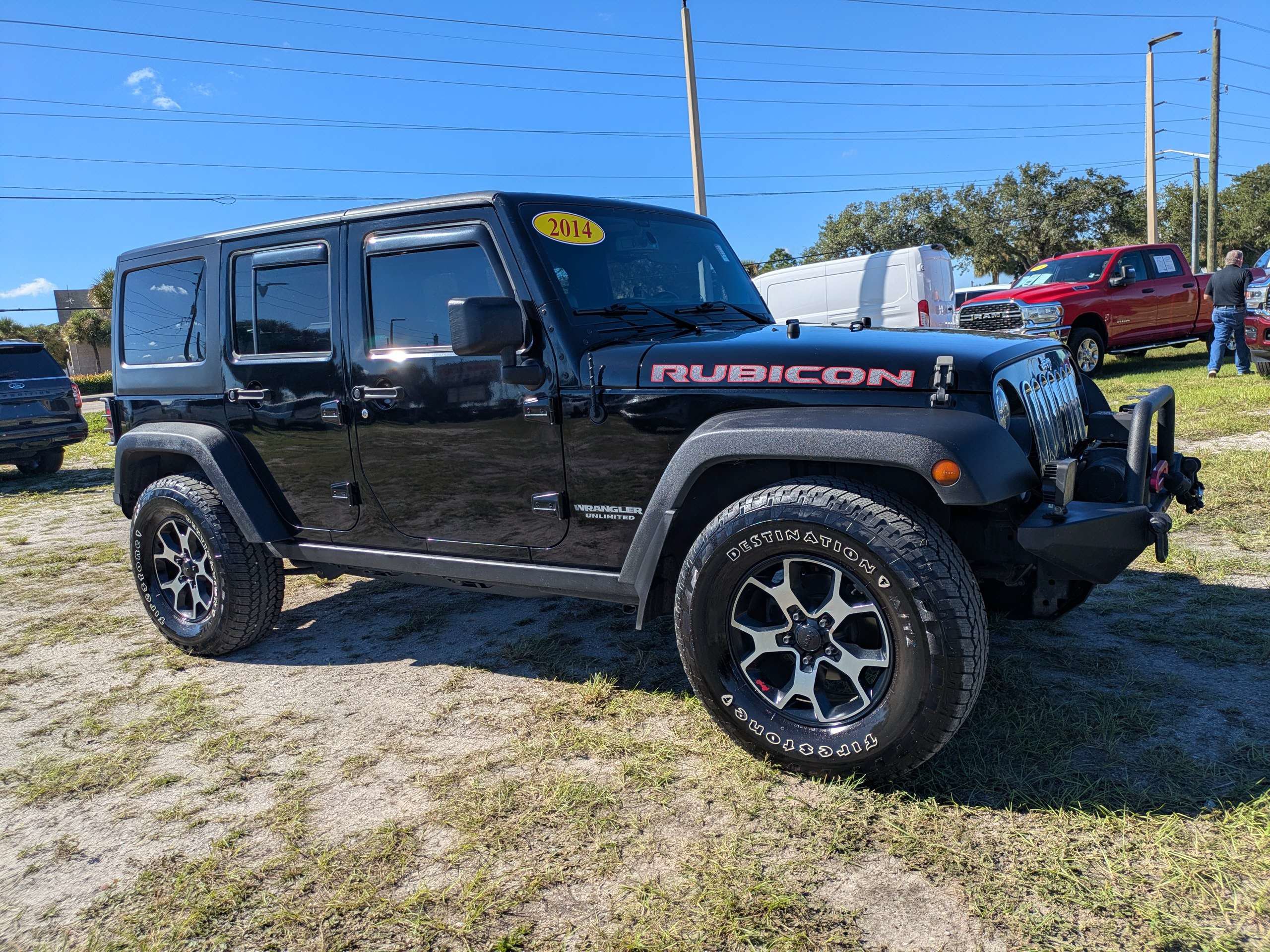 Used 2014 Jeep Wrangler Unlimited Rubicon 4WD Rubicon
