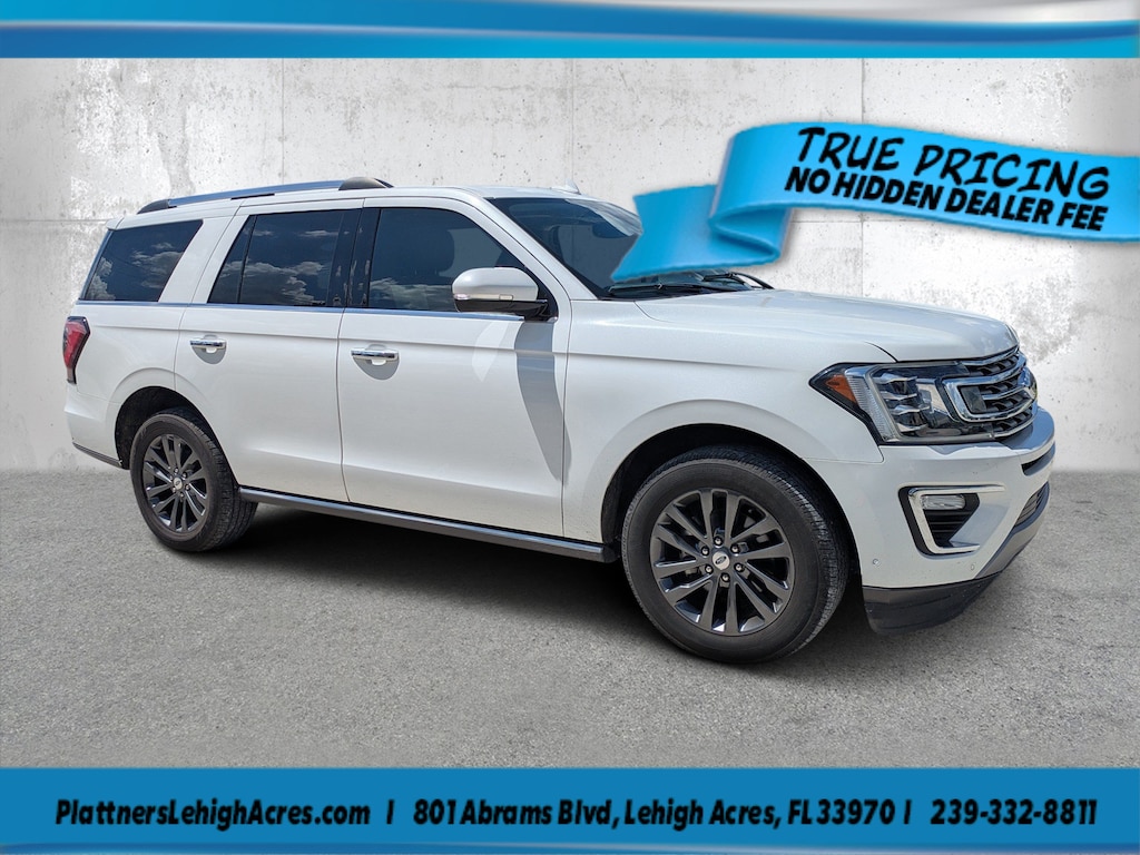 Used 2021 Ford Expedition Limited Limited 4x2