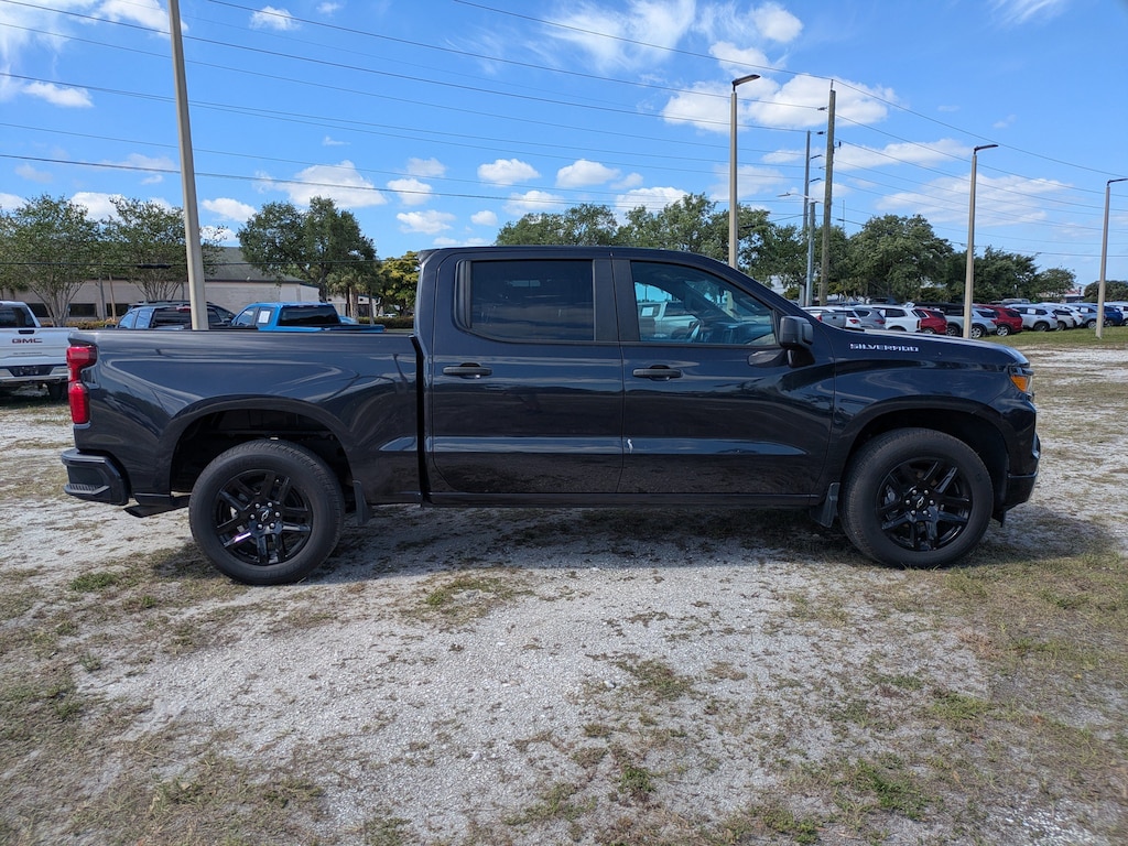 Used 2023 Chevrolet Silverado 1500 Custom 2WD Crew Cab 147 Custom