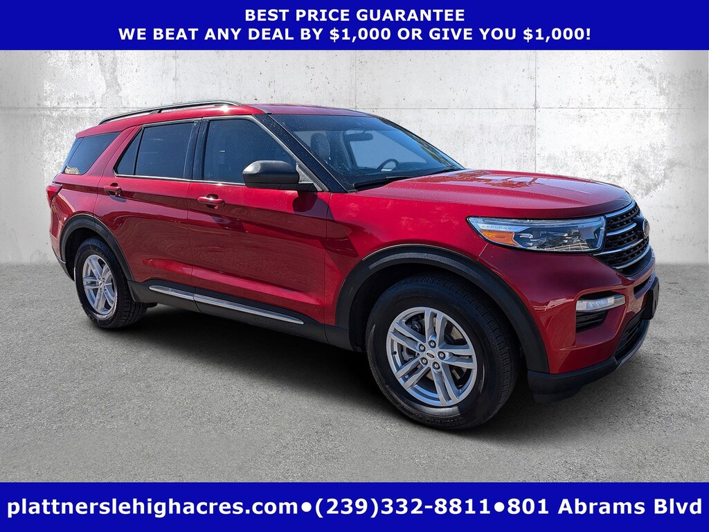 Used 2023 Ford Explorer XLT XLT RWD