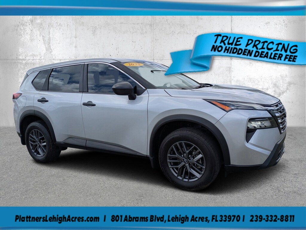 Used 2025 Nissan Rogue S FWD S