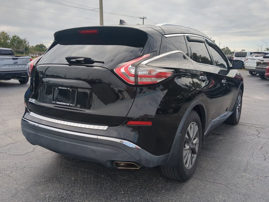 Used 2018 Nissan Murano SL FWD SL