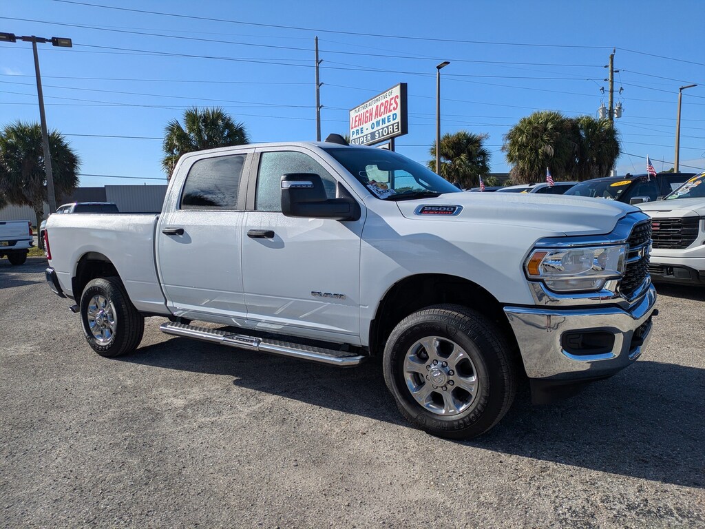 Used 2024 Ram 2500 Big Horn Big Horn 4x4 Crew Cab 64 Box