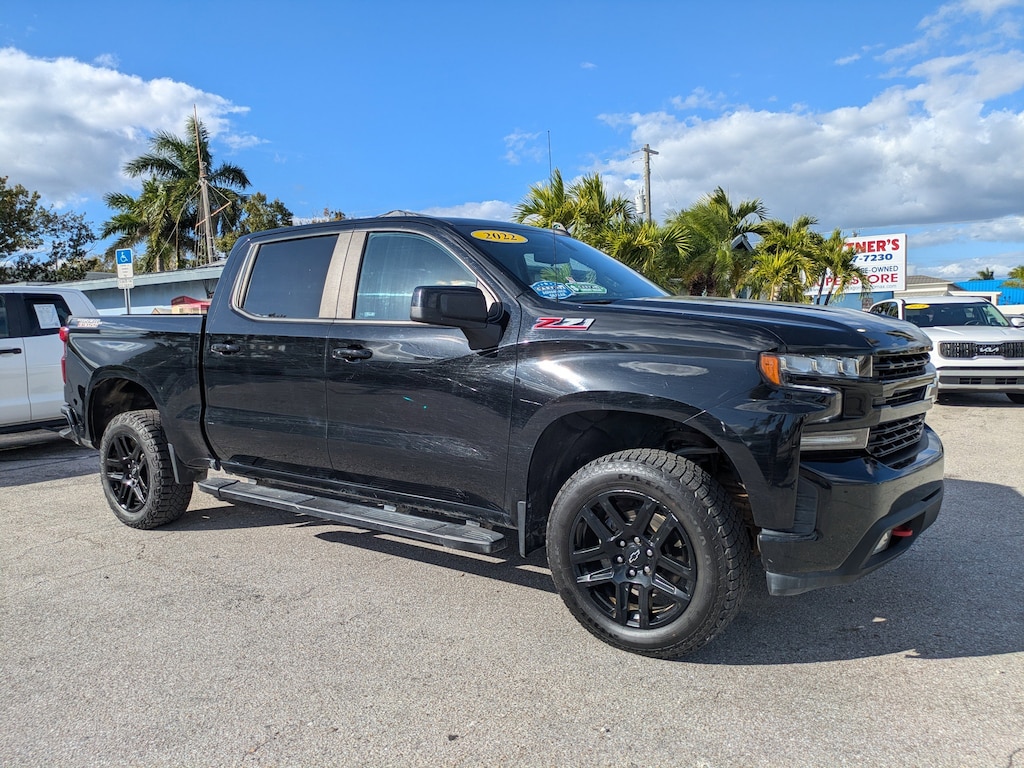Used 2022 Chevrolet Silverado 1500 LTD LT Trail Boss 4WD Crew Cab 147 LT Trail Boss