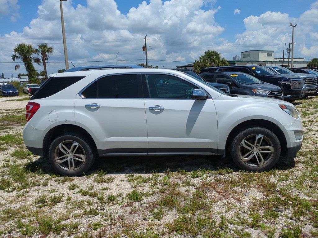 Used 2017 Chevrolet Equinox Premier FWD Premier