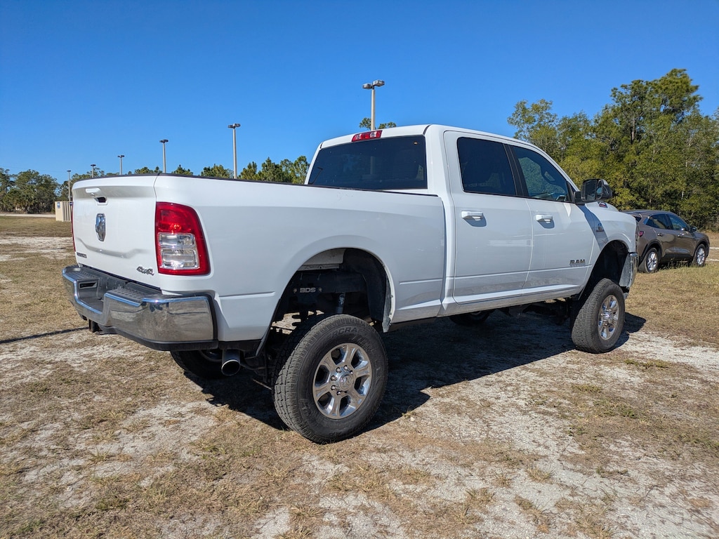 Used 2021 Ram 2500 Big Horn Big Horn 4x4 Crew Cab 64 Box