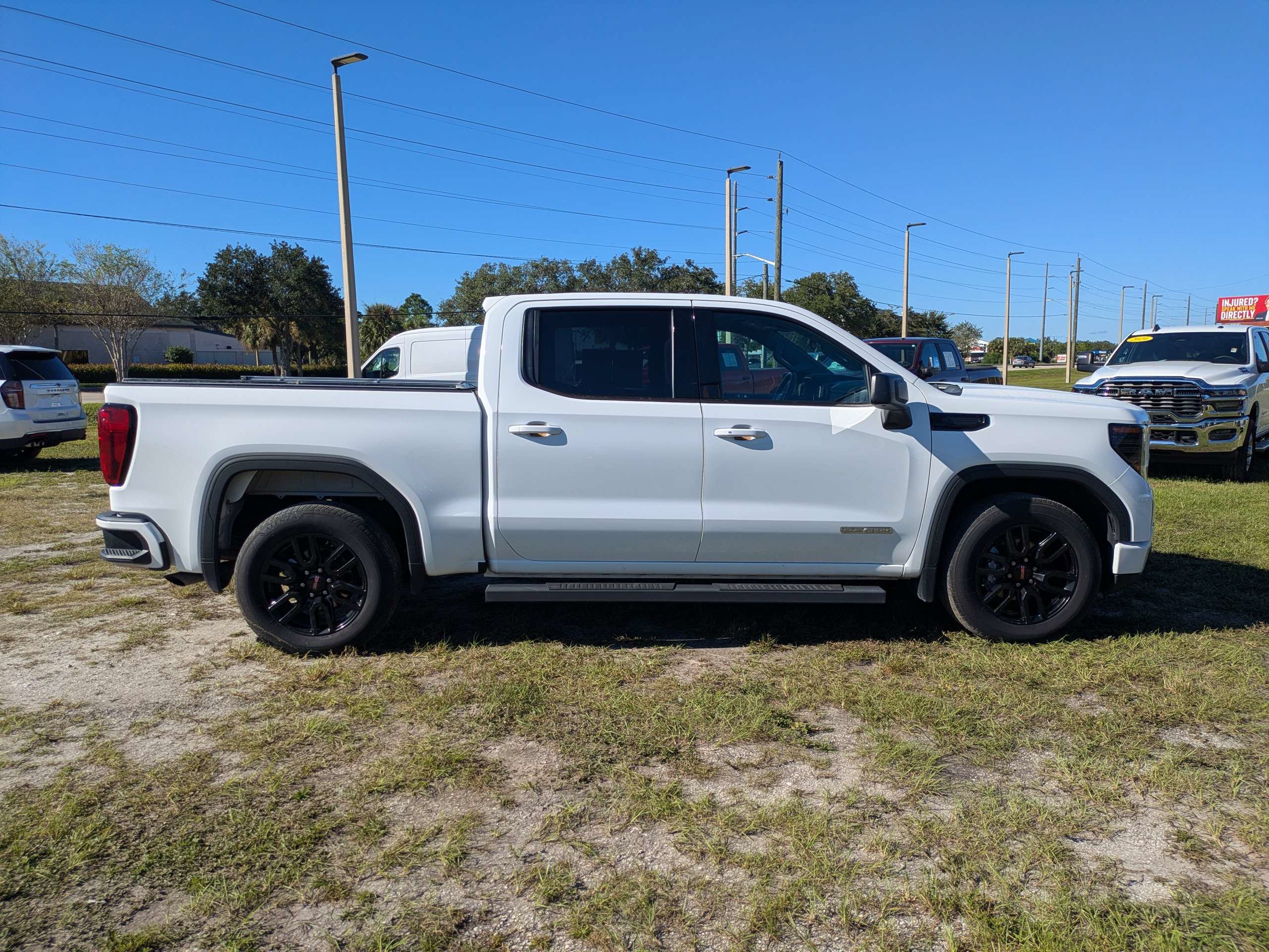 Used 2022 GMC Sierra 1500 Elevation 2WD Crew Cab 147 Elevation