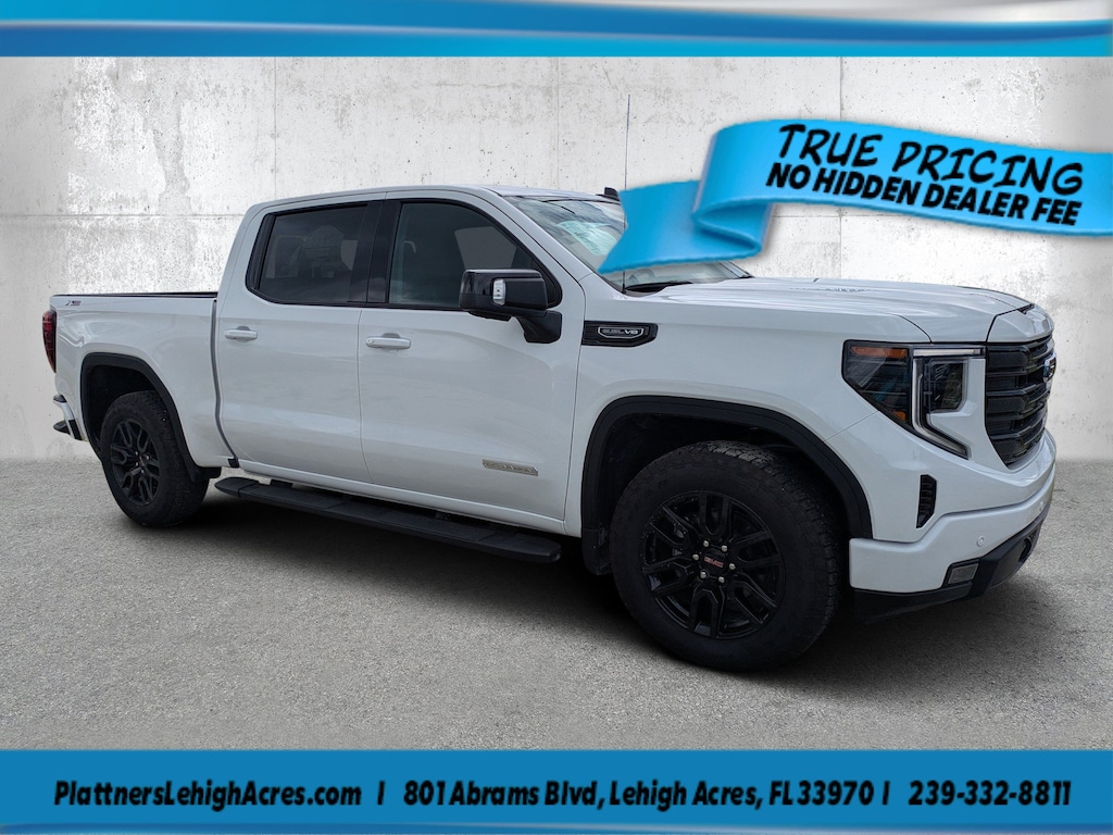Used 2026 GMC Sierra 1500 Elevation 4WD Crew Cab 147 Elevation w/3SB