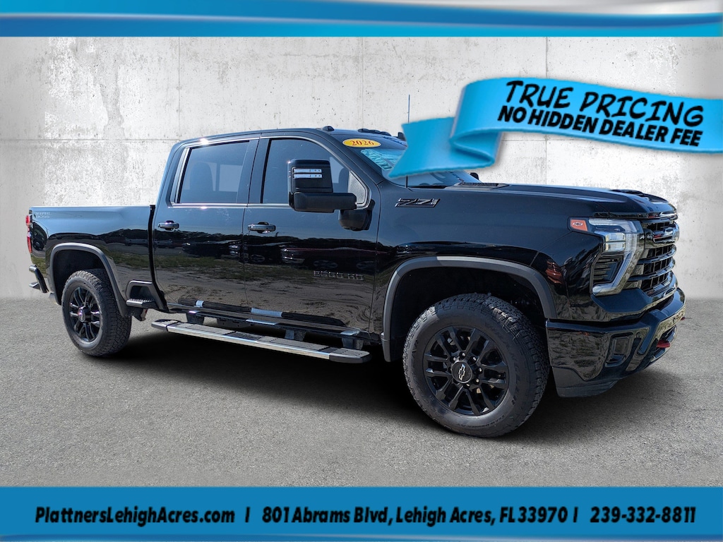 Used 2026 Chevrolet Silverado 2500HD LTZ 4WD Crew Cab 159 LTZ
