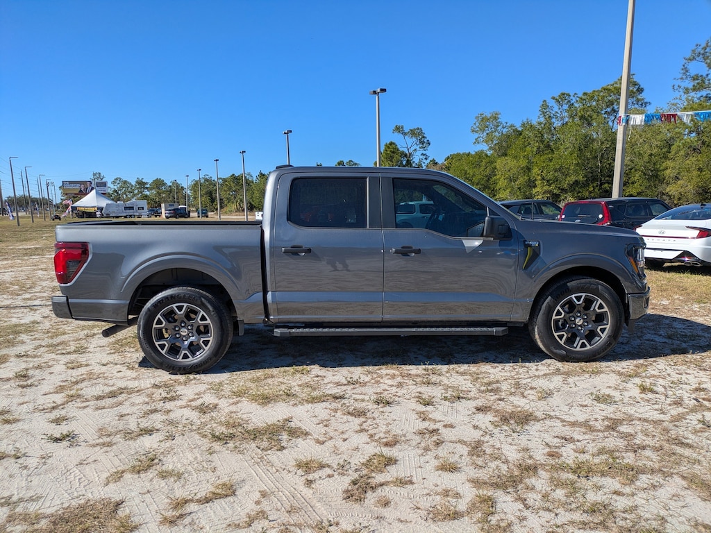 Used 2024 Ford F-150 STX STX 2WD SuperCrew 5.5 Box