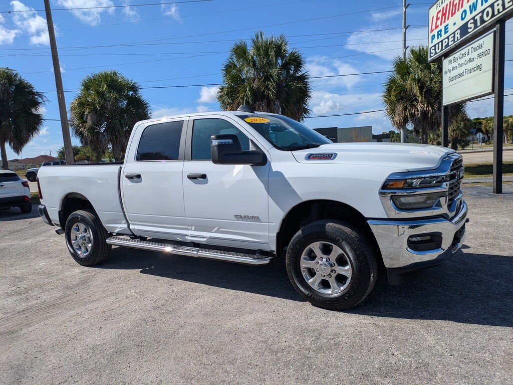 Used 2026 Ram 2500 Big Horn Big Horn 4x4 Crew Cab 64 Box