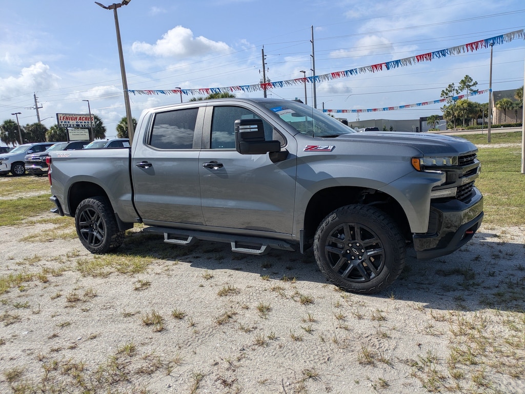 Used 2021 Chevrolet Silverado 1500 LT Trail Boss 4WD Crew Cab 147 LT Trail Boss